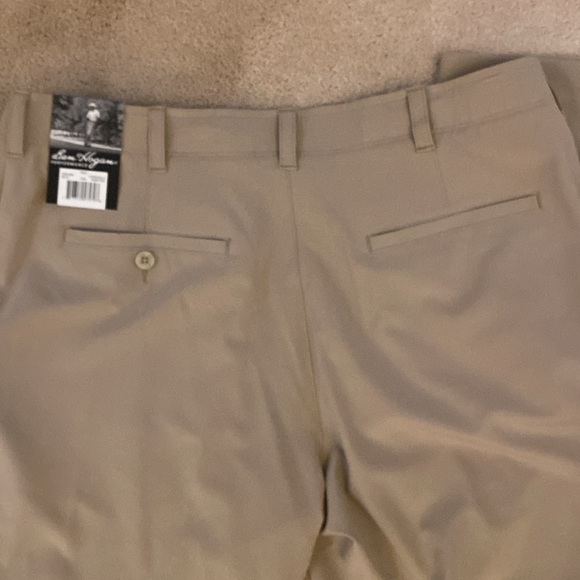 Ben Hogan Performance Men’s Pants 36x32 Lightweight Moisture Wicking Sun Pro NWT - Picture 3 of 6